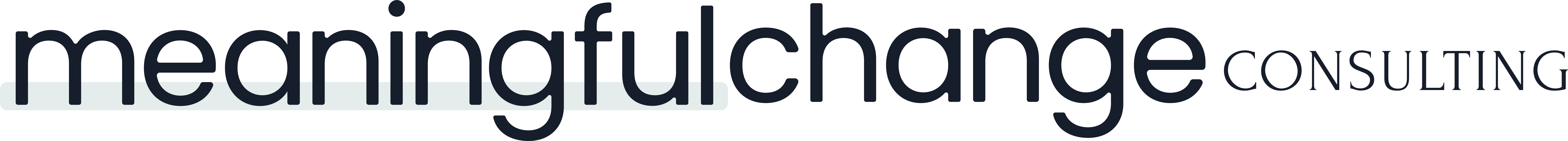Meaningful Change Consulting